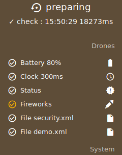 Pyrotechnics checklist